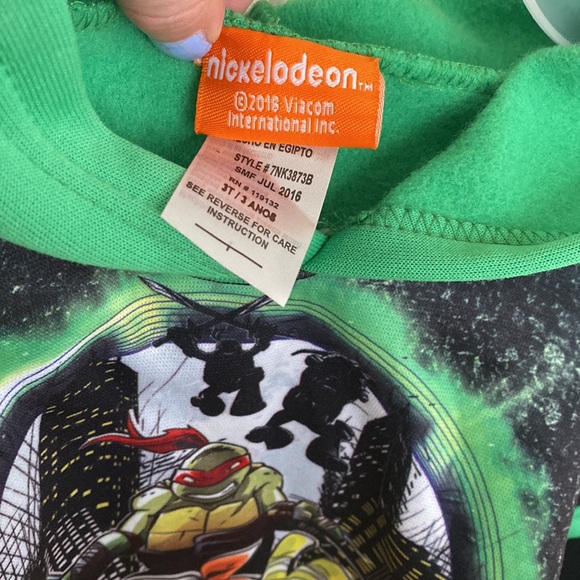 Teenage mutant ninja turtles-NEW with tags- 3T - 2pc set - Picture 9 of 12